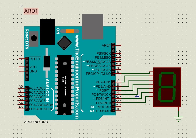 Arduino ssd